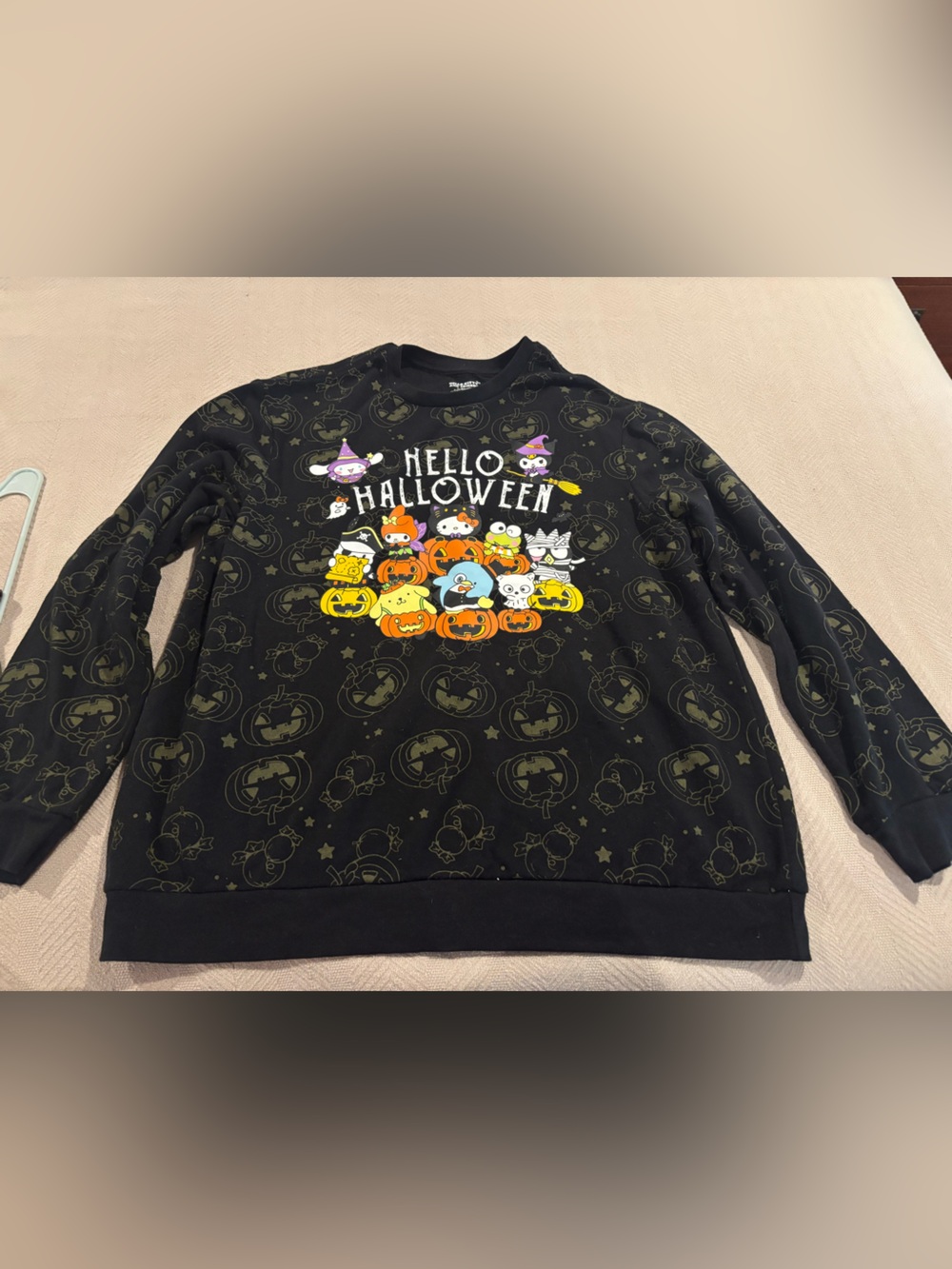 Sanrio Halloween sweater